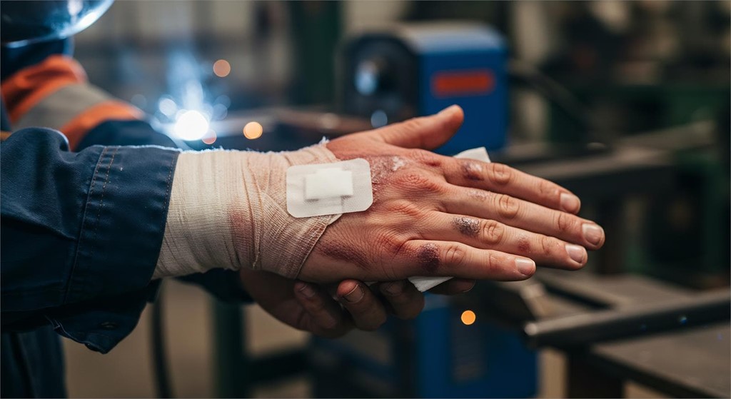 ¿Cómo puedes reclamar una indemnización por accidente laboral?