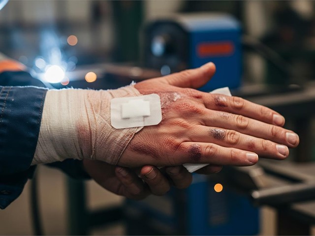 ¿Cómo puedes reclamar una indemnización por accidente laboral?