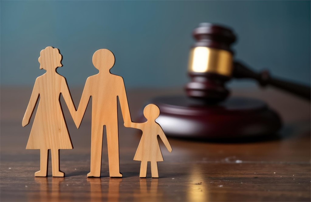 ¿Cómo se determina la custodia de los hijos en un divorcio?